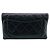 Portafoglio lungo tri-fold in pelle Matelassé Chanel - vista 2