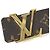 Louis Vuitton Monogram Ceinture Initial Accessory Belt - vista 3