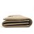 Bulgari Portafoglio lungo Bvlgari in pelle beige - vista 3