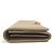 Bulgari Portafoglio lungo Bvlgari in pelle beige - vista 4