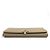 Bulgari Portafoglio lungo Bvlgari in pelle beige - vista 5