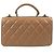 Portafoglio con catena Chanel AP4184 Light Brown - vista 2