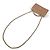 Portafoglio con catena Chanel AP4184 Light Brown - vista 8