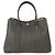 Hermès Bolsa HERMES Garden Party PM em couro Negonda