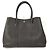 Hermès Bolsa HERMES Garden Party PM em couro Negonda - vista 2