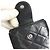 Portafoglio bi-fold in pelle nera Chanel Cambon Line - vista 10