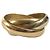 Anello Cartier Trinity Logo Triple Band in Oro 18K