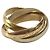 Anello Cartier Trinity Logo Triple Band in Oro 18K - vista 10