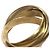 Anello Cartier Trinity Logo Triple Band in Oro 18K - vista 6