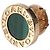 Bulgari Orecchini a lobo Bvlgari in oro 18K con malachite