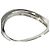Anillo OMEGA Aqua Swing en oro blanco de 18K - vista 7