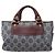 Céline VINTAGE CELINE BOGGIE HANDTASCHE AUS BLAUEM TRIOMPHE DENIM CANVAS