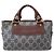 Céline VINTAGE CELINE BOGGIE HANDTASCHE AUS BLAUEM TRIOMPHE DENIM CANVAS - Ansicht 2
