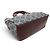 Céline VINTAGE CELINE BOGGIE HANDTASCHE AUS BLAUEM TRIOMPHE DENIM CANVAS - Ansicht 3