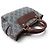 Céline VINTAGE CELINE BOGGIE HANDTASCHE AUS BLAUEM TRIOMPHE DENIM CANVAS - Ansicht 4