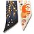 Hermès NEUER HERMES TWILLY SCHAL H853702S SOUS LE CHARME D'ORPHEE BAGUETTE SCARF - Ansicht 5