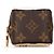 Louis Vuitton Portemonnaie Cube Pouch M80231 - vista 4