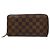 Louis Vuitton Damier Zippy Wallet N60015