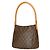 Borsa a tracolla Louis Vuitton Looping MM M51146 - vista 2