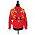 Iceberg Jean-Charles de Castelbajac Roter Alpaka Pullover
