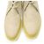 Autre Marque Botas Chukka em lã e couro envernizado NIT - vista 5