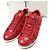 Autre Marque Terrem PUBLIC BEACH Leder-Mesh-Sneaker