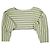 Autre Marque BEAMS JAPAN Basque Shirt Baumwoll-Oberteil - Ansicht 2