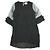 Autre Marque Carolina Glaser Chiffon Plisseekleid