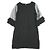 Autre Marque Carolina Glaser Chiffon Plisseekleid - Ansicht 2