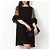 Autre Marque Carolina Glaser Chiffon Plisseekleid - Ansicht 3