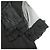 Autre Marque Carolina Glaser Chiffon Plisseekleid - Ansicht 7