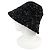 Sombrero Bucket Chanel COCOMark Pile - vista 2