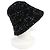 Sombrero Bucket Chanel COCOMark Pile - vista 3
