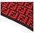 Fendi FF Logo Zucca Pattern Wool Scarf - view 4