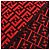 Fendi FF Logo Zucca Pattern Wool Scarf - view 5
