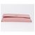 Carteira CHANEL em couro rosa e ouro CC - vista 10