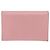 Carteira CHANEL em couro rosa e ouro CC - vista 2