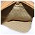 Borsa a tracolla GUCCI in pelle beige e oro 007 115 5770 - vista 21