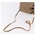 Borsa a tracolla GUCCI in pelle beige e oro 007 115 5770 - vista 7
