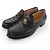 Mocassins en cuir Hermès Constance HMetal