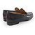 Mocassins en cuir Hermès Constance HMetal - vue 3