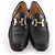 Mocassins en cuir Hermès Constance HMetal - vue 4