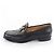 Mocassins en cuir Hermès Constance HMetal - vue 5