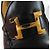 Mocassins en cuir Hermès Constance HMetal - vue 9