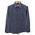 Autre Marque SUGAR CANE Hemd Navy Blau