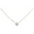 Autre Marque Colar agete em ouro K10 e diamantes