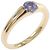 Autre Marque Tanzanit Ring 4°C Au750