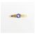 Autre Marque Tanzanit Ring 4°C Au750 - Ansicht 2