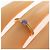 Autre Marque Tanzanit Ring 4°C Au750 - Ansicht 5