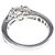 Cartier Ballerina Ring aus Platin Größe 9 - Ansicht 3